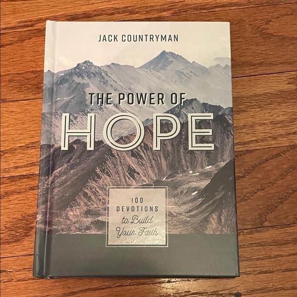 Other - The Power of Hope Hardcover Book by Jack Countryman